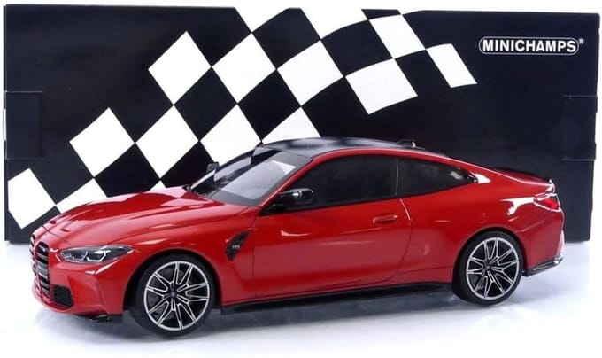 BMW M4 2020 - 1:18 - Minichamps