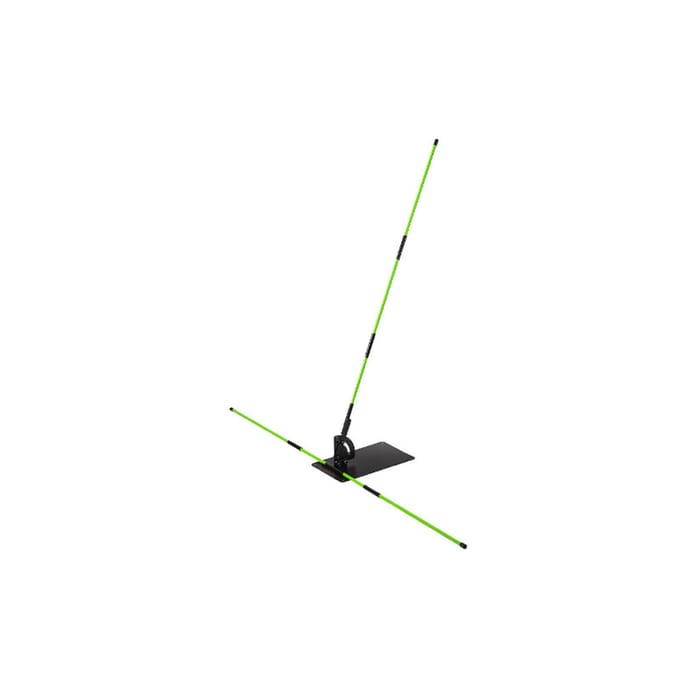 Club Alignment Stick Houder Swingvlak Trainer Swing Trainer Hulp Set voor Richten Putting Swing groen
