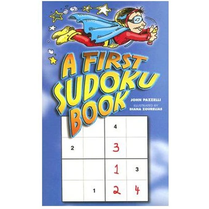 A First Sudoku Book - Pazzelli, John