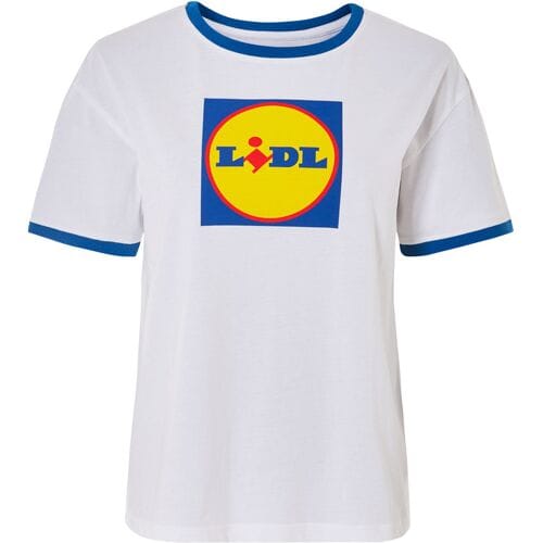 Lidl dames T-shirt (Wit, L (44/46))