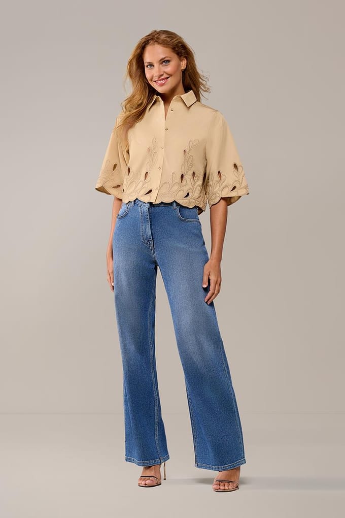 Tirzy Blouse Zand