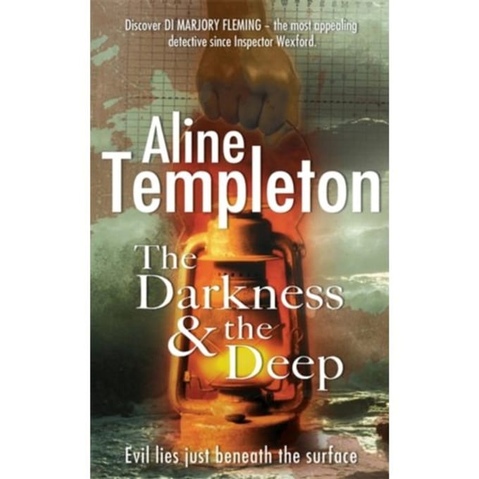 The Darkness And The Deep - Di Marjory Fleming - Aline Templeton