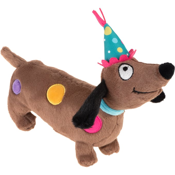 Hondenspeeltje B'day Dog 1 stuk