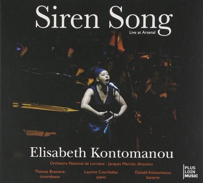 Elisabeth Kontomanou - Siren Song, Live At Arsenal (Metz) (CD)