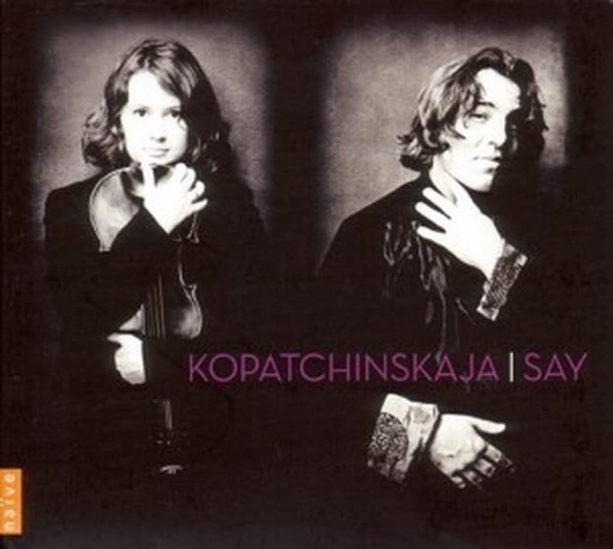Patricia Kopatchinskaja - Works For Violin And Piano (CD)