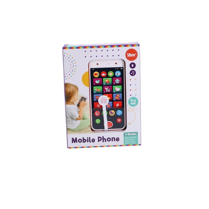 Mobiele Telefoon - Licht en Geluid - 4014502