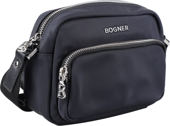 Bogner Schoudertas Klosters Lidia Shoulderbag Darkblue Donkerblauw