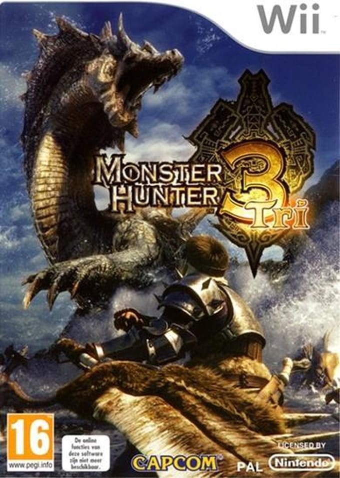 Monster Hunter Tri