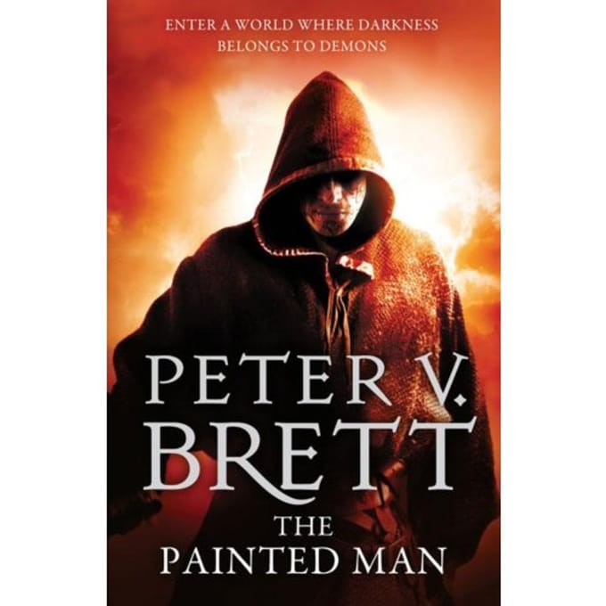 De Geschilderde Man door Peter V. Brett Paperback Boek 9780007492541