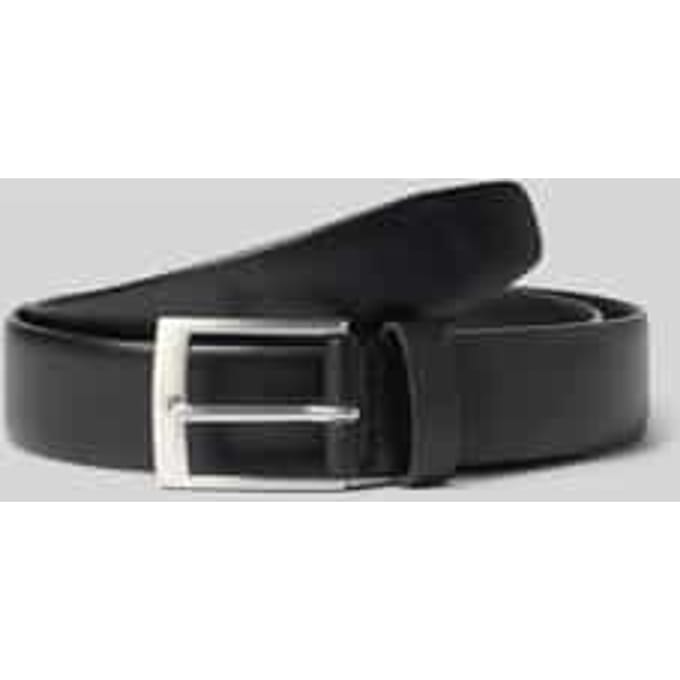 Riem van echt leer model 'Basic Belt'