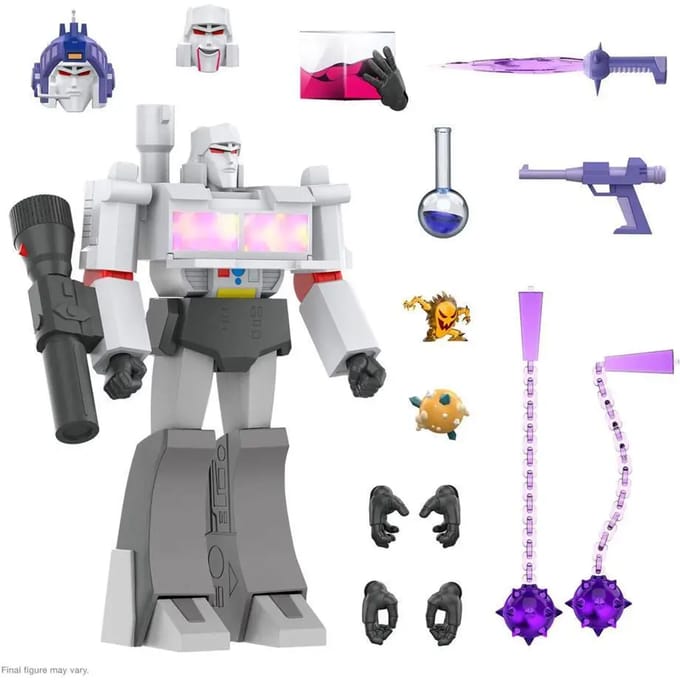 Super7 Transformers Ultimates Action Figure Megatron (G1 Cartoon) 20 cm Action Figuur