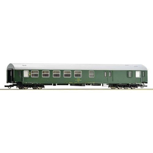 Roco 6200171 H0 personenrijtuig 2e Klas/bagage van de CSD