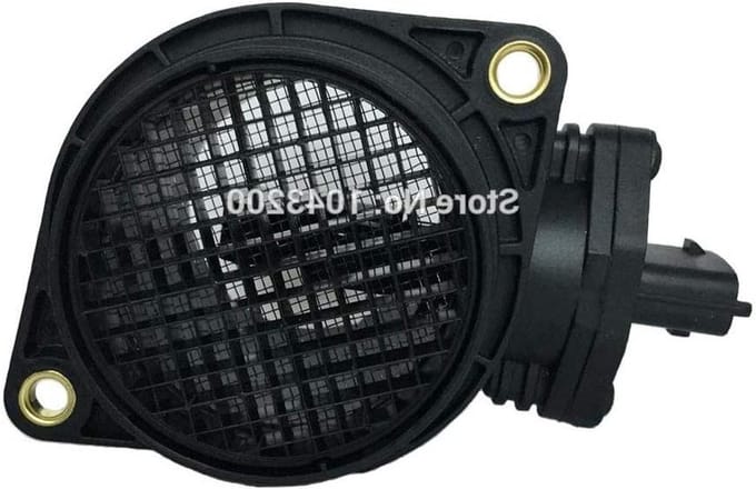 Luchtdebietmeter Sensor - Luchtmeter - Motoronderhoud - Hete draad type - Stabiele prestaties - Zwart
