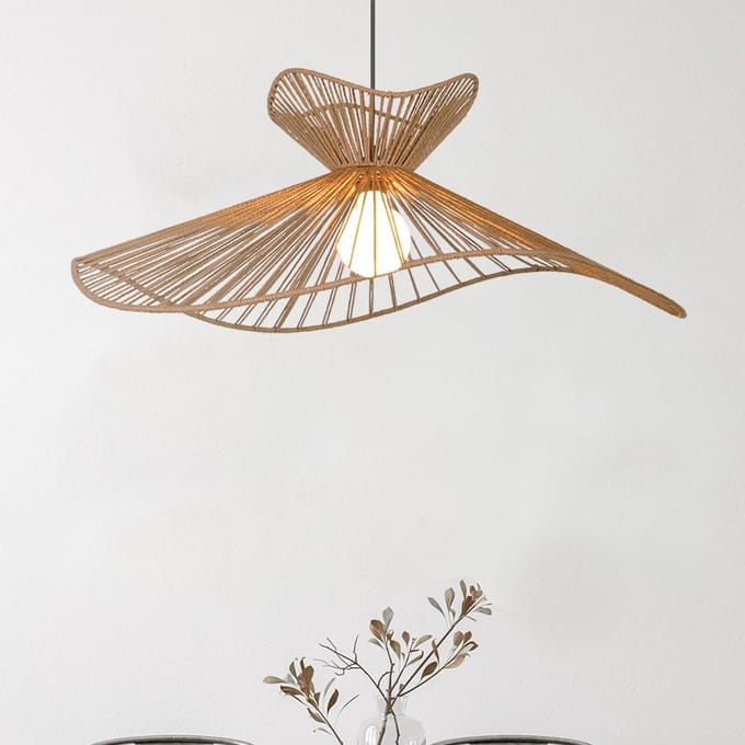 COREP Hanglamp Sahara, naturel, hoogte 30 cm, papier