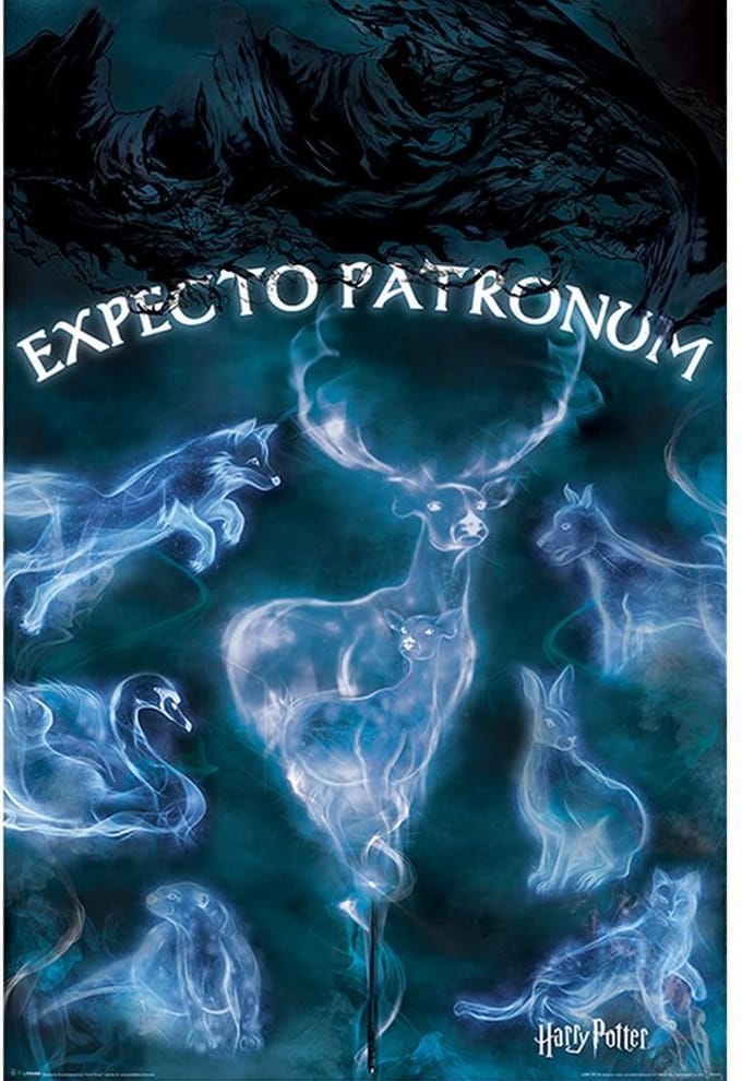 Harry Potter Patronus - Maxi Poster