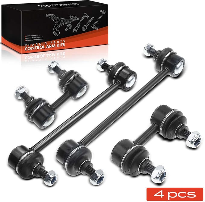 Frankberg 4-del. draagarmset vooras voor Lexus ES Toyota