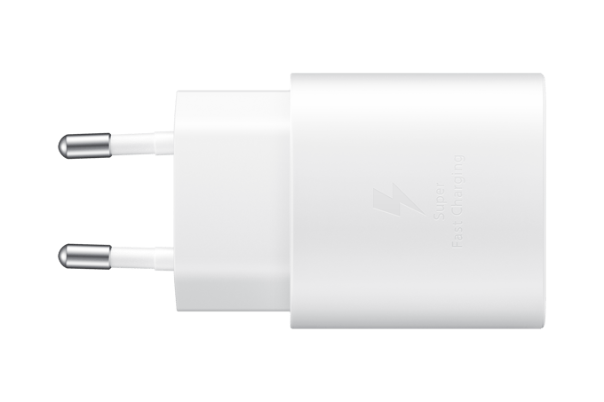 Samsung EP-TA800XWEGWW USB-oplader 25 W 1x USB-C USB PD, USB PD 3.0 Wit Snellader