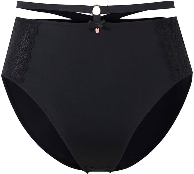 TruYou - Dames - Midislip - Zwart - Maat 62+