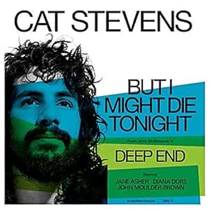 But I Might Die Tonight (Light Blue Vinyl)