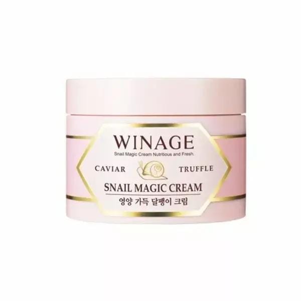 Crème Magique Escargot Winage Authentique Coreana 100ml white