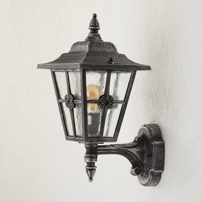 Albert Leuchten Aantrekkelijke buitenwandlamp 763 S