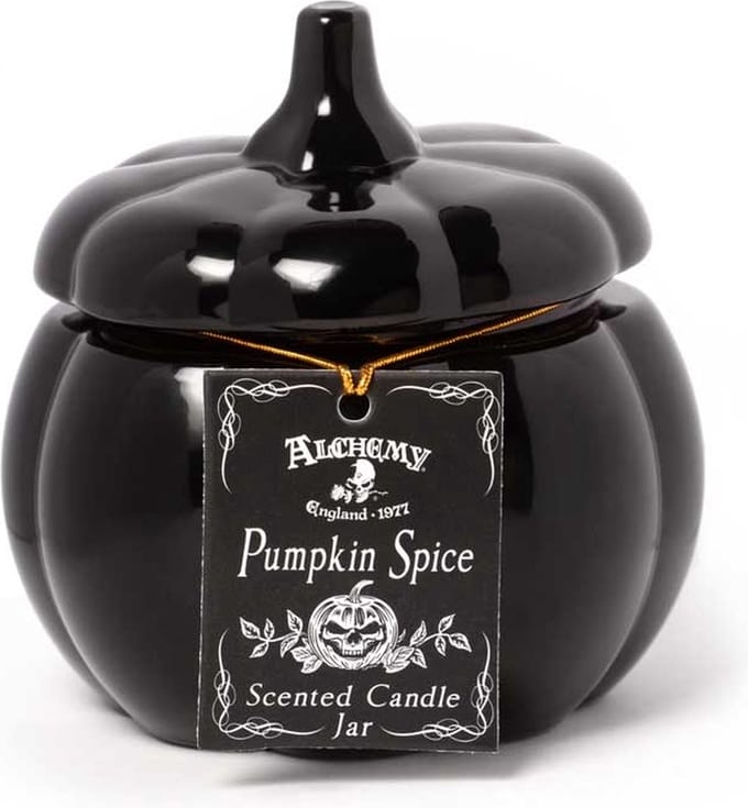Alchemy - Pumpkin Spice (Small) Geurkaars - Zwart