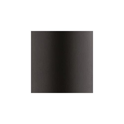 Kronenbach Lima 2.0 Black tub rim mounting set for retractable hand shower KBZBAS076NOSC