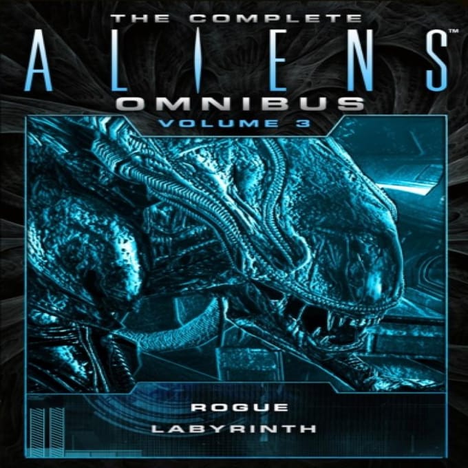 The Complete Aliens Omnibus Deel Drie Rogue Labyrinth door Stephani Danelle Perry Paperback Boek 9781783299058