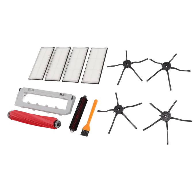 Stofzuiger Accessoires Kit Vervangingsonderdelen voor Roborock S7 MaxV S7 MaxV Plus S7 MaxV Ultra white