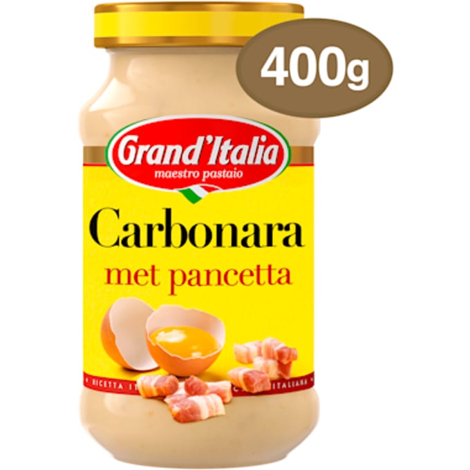 Pastasaus Carbonara