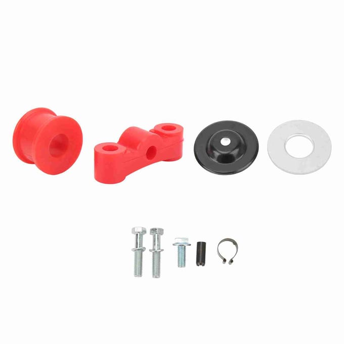 Schakelstang Hardware Kit Compleet Transmissie Schakelaar Stabilisator Pen Clip Set Vervanging voor red