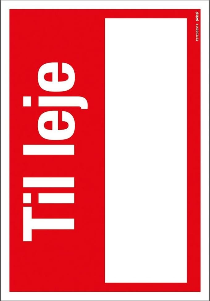 Pickup bord 23x33 cm Combinatie - TIL LEJE