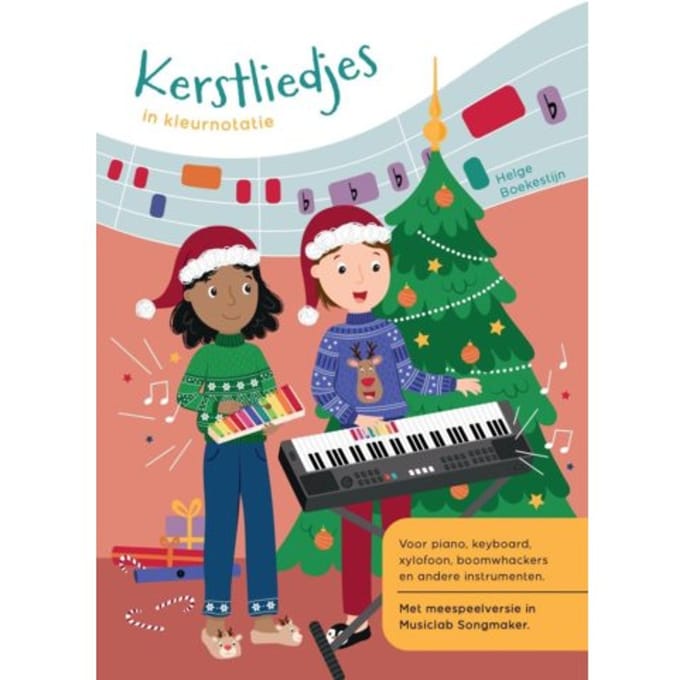 Kerstliedjes In Kleurnotatie - Liedjes In Kleurnotatie - Helge Boekestijn