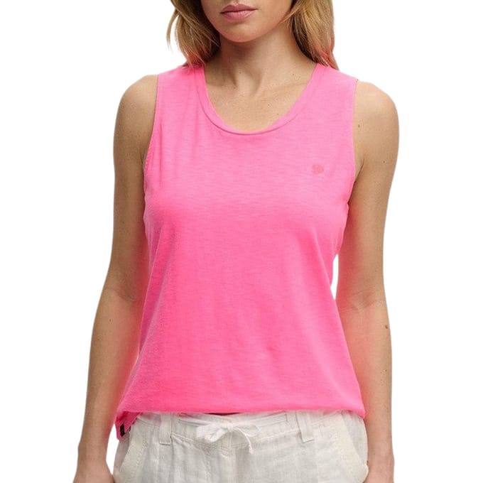 Superdry Scoop Neck Tanktop Dames - Maat 8