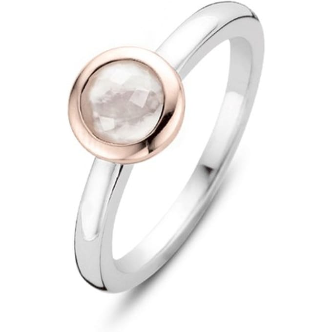 TI SENTO Ring 12103MR - Zilveren dames ring - Maat 58