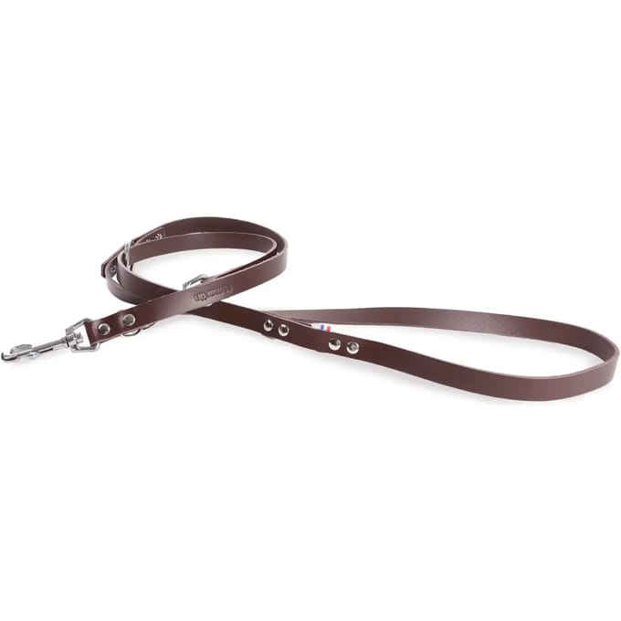 Multikleuren leren hondenriem Martin Sellier 499