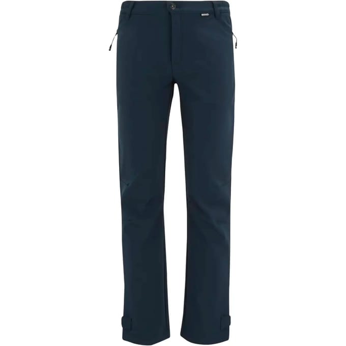 Regatta Geo Softshell Broek Blauw 33 / Regular Man
