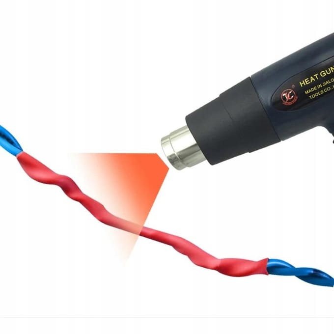 Rosfix Krimpkous 2 Mm 1 M - Transparant, 2:1 Krimp - Zelfdovend - Temperatuurbereik -30–125°C