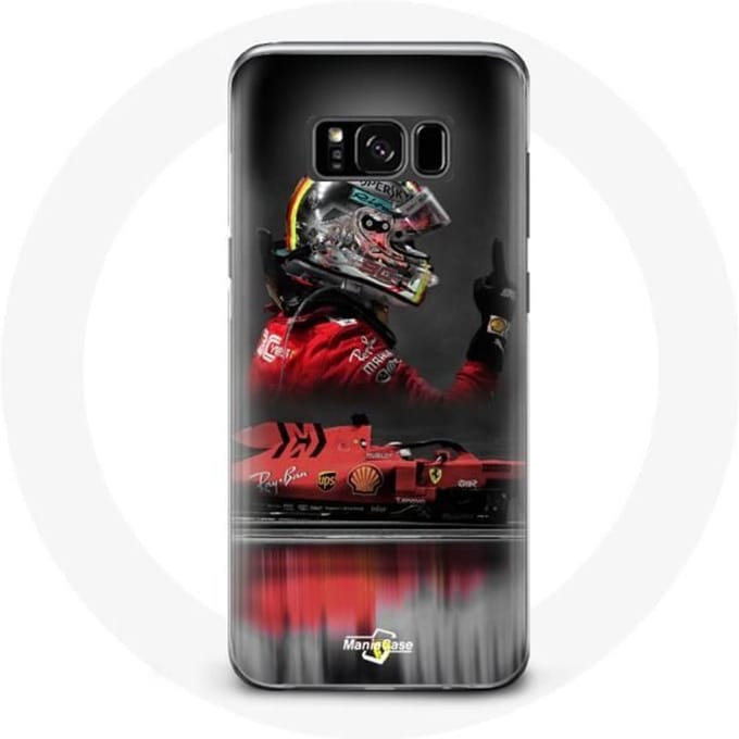 Coque - Formule 1 - Samsung Galaxy S8 - Rouge - Souple - Sportif rouge
