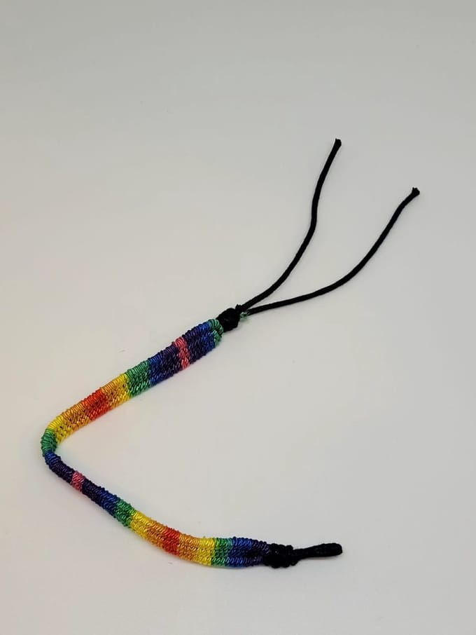 Jumada's - Pride Armband - Regenboog - LGBTQ - One Size - Verstelbaar