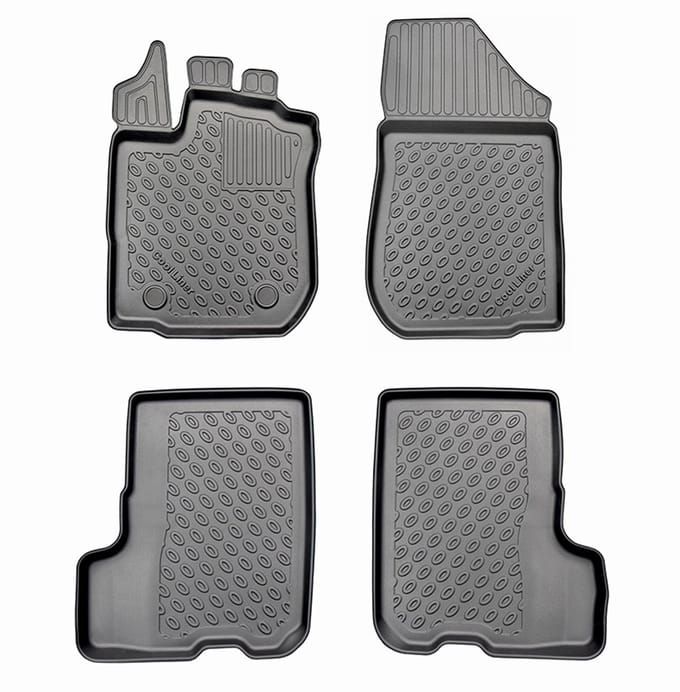 Rubbermatten Dacia Sandero / Stepway 2012-2021 - 3D Schaalmatten