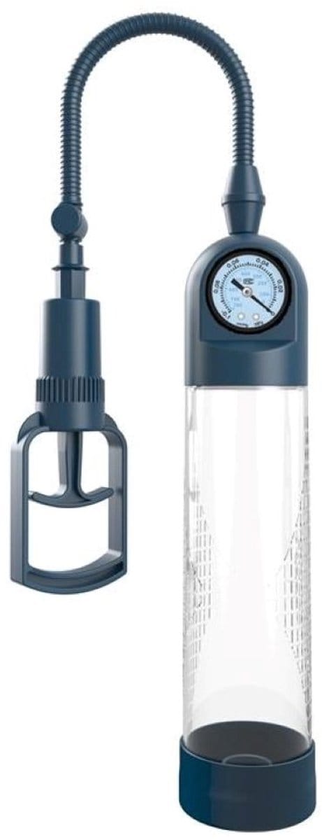 Boners - Penispomp met 3 adapters - Transparant