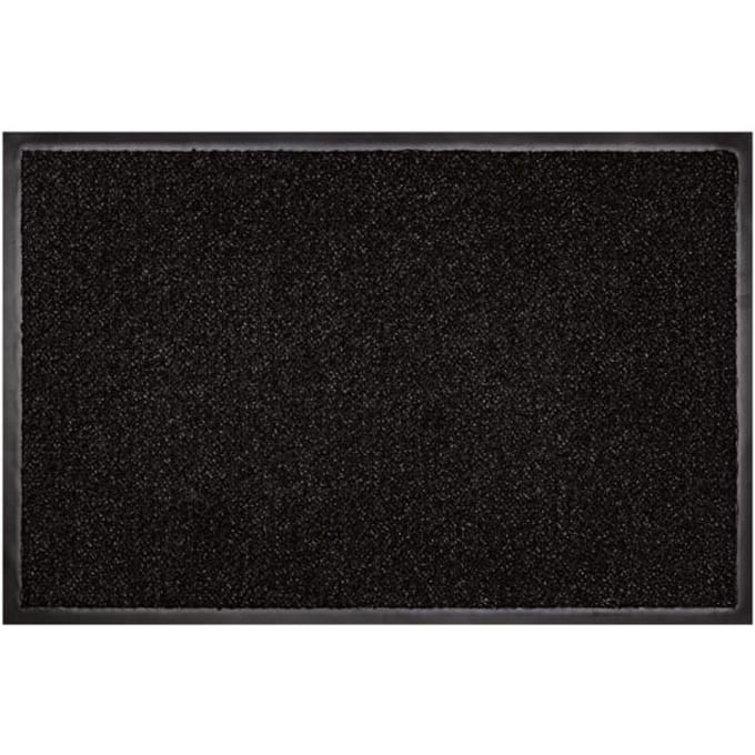Schoonloopmat Portal Black 40 X 60 Cm