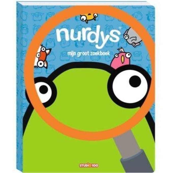 Studio 100 Nurdys Mijn groot zoekboek Kartonboekjes