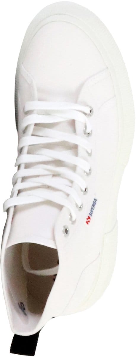Bubble Mid hoge sneakers met veters