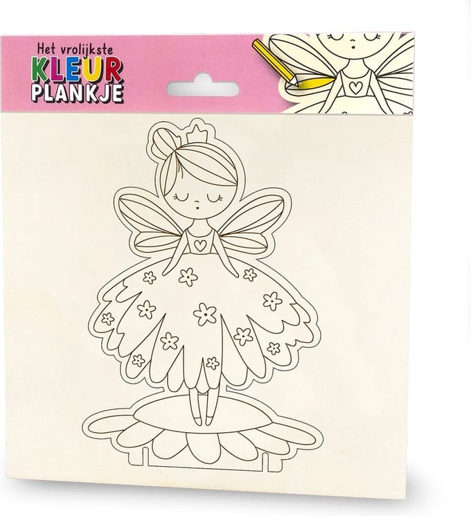 Kleurplankje - Princess miko