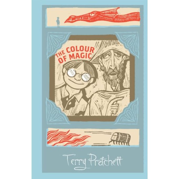 De Kleur van Magie door Terry Pratchett Hardcover Boek 9781473205321