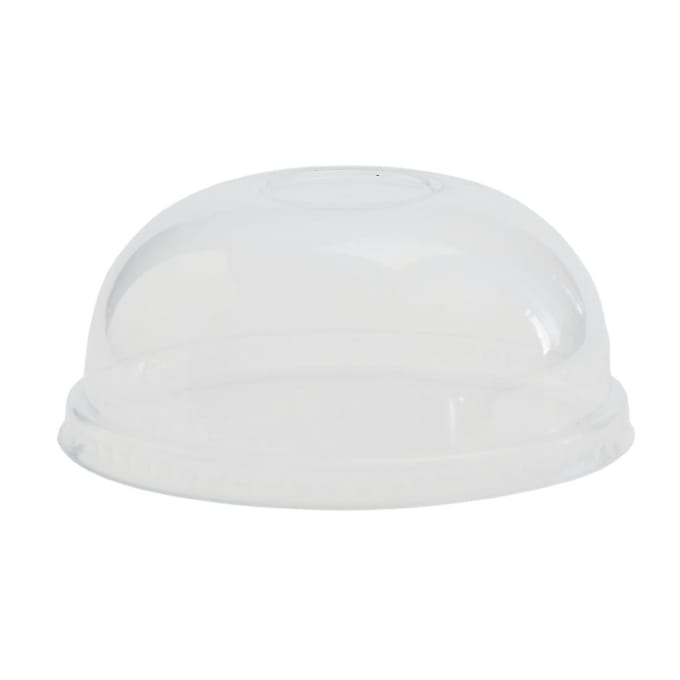 Vegware composteerbare bolle deksels voor 34cl en 45,4cl bakjes (500 stuks)