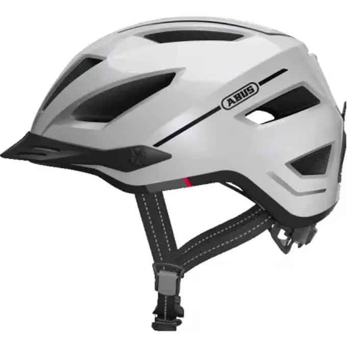 Abus Pedelec 2.0 Fietshelm - Maat M (52-57cm) - Pearl White