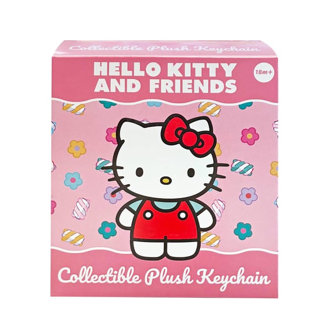 Sleutelhanger Hello Kitty & friends assorti